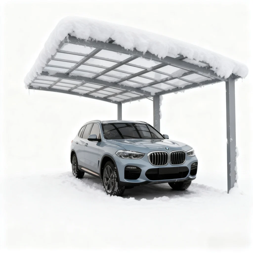 Sturdy aluminum carport designed for reliable vehicle protection in residential driveways and commercial parking areas. Built with a strong powder-coated aluminum frame and durable metal roof to withstand sun, rain, wind, and snow. Ideal for homes, villas, apartments, offices, hotels, and outdoor parking facilities. Custom sizes, colors, and structural configurations available for project installations, wholesale supply, and online purchase. Manufactured by Lumisong, a leading aluminum carport manufacturer in China serving customers in the USA, Canada, UK, Australia, and global markets.