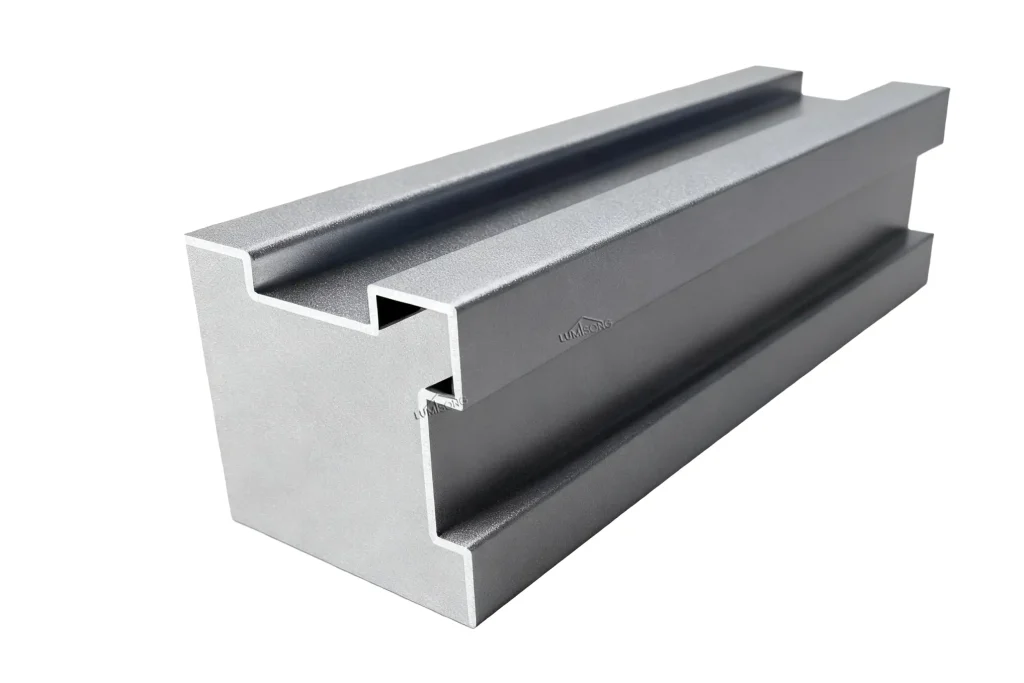 Modern Aluminum Pergola Outdoor Structure for Garden Patio with Durable Weather Resistant Design Lumisong