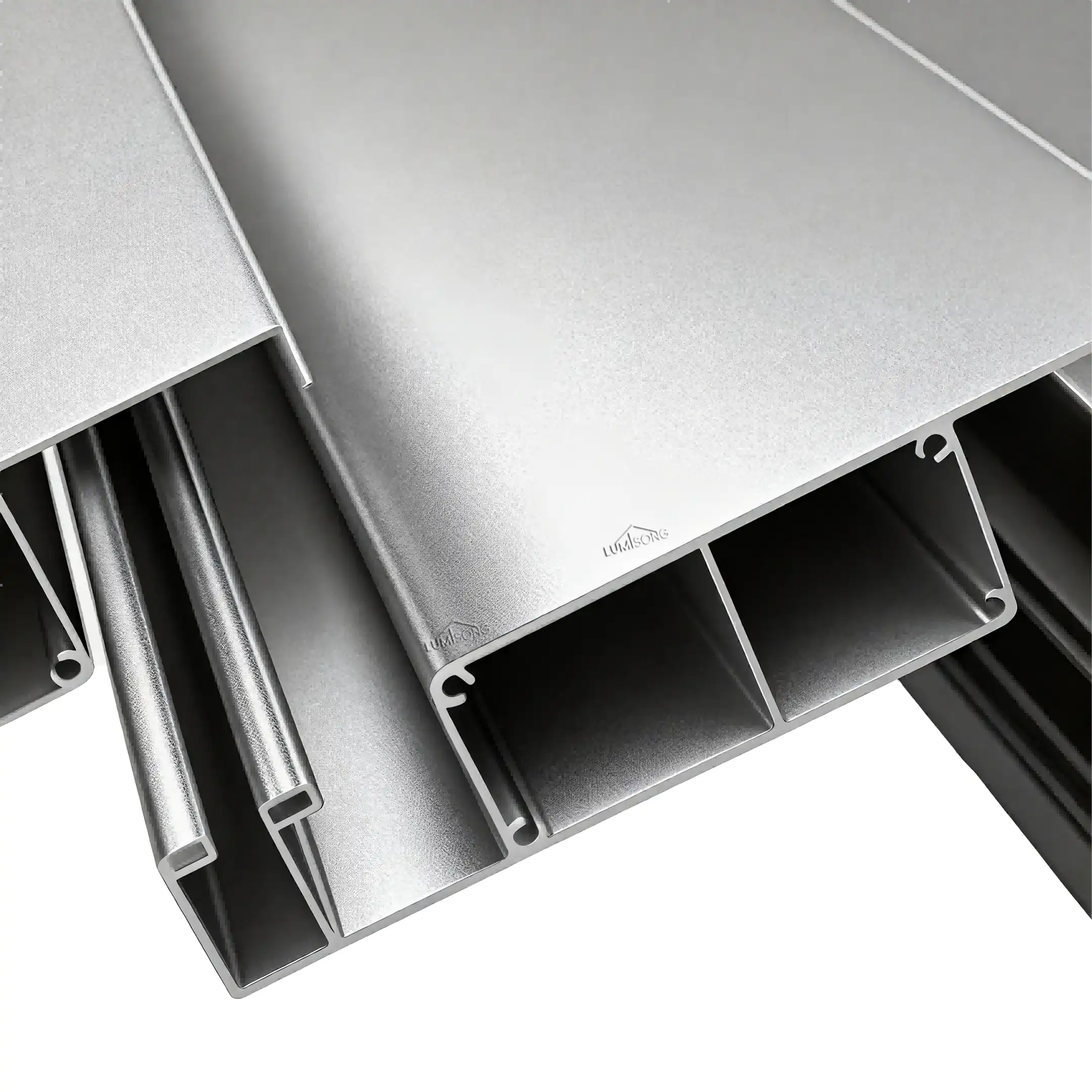 High Strength Aluminum Pergola Frame Structure for Outdoor Shade System with Durable Corrosion Resistant Design Lumisong