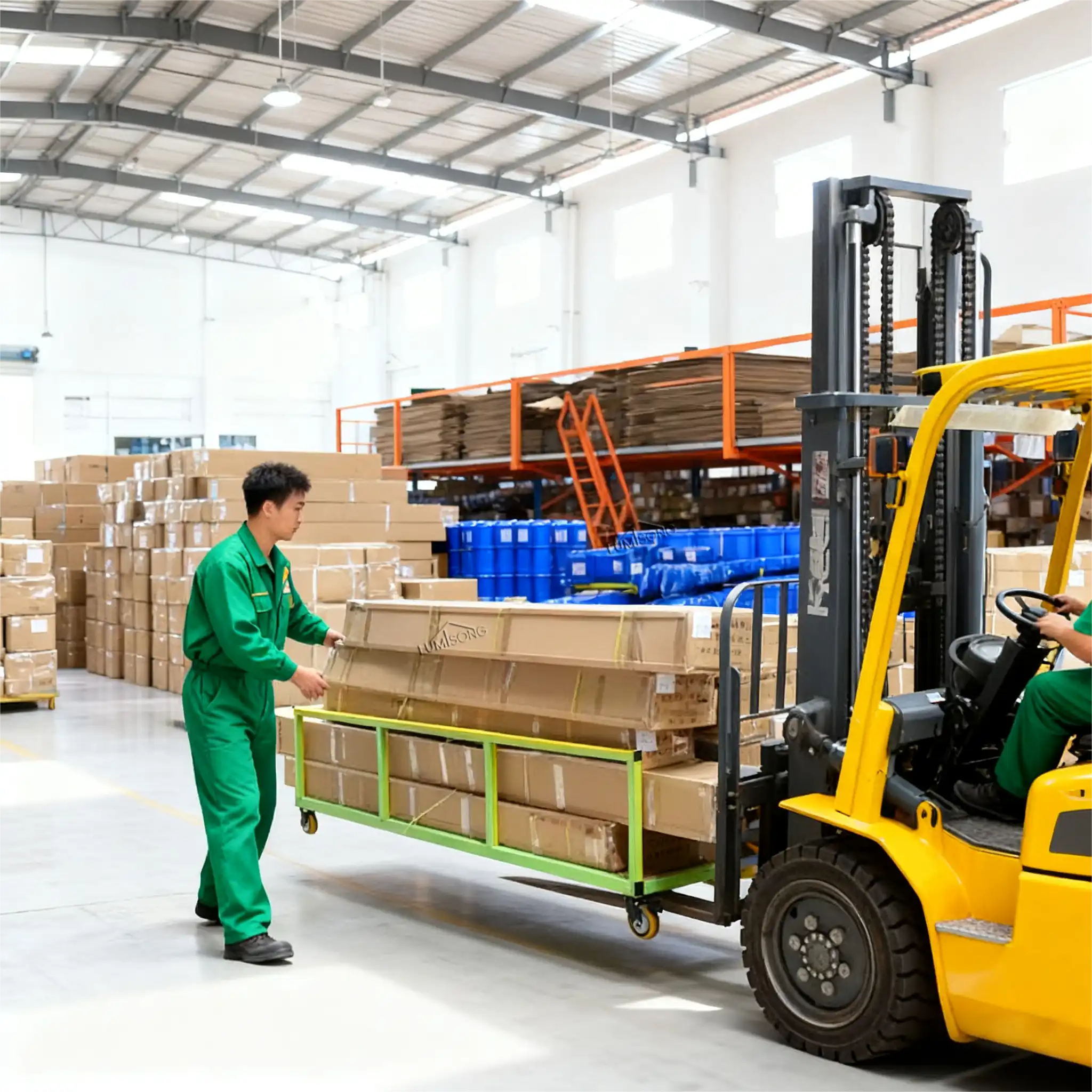 Secure Aluminum Pergola Packing with Protective Export Packaging for Safe Global Shipping Lumisong