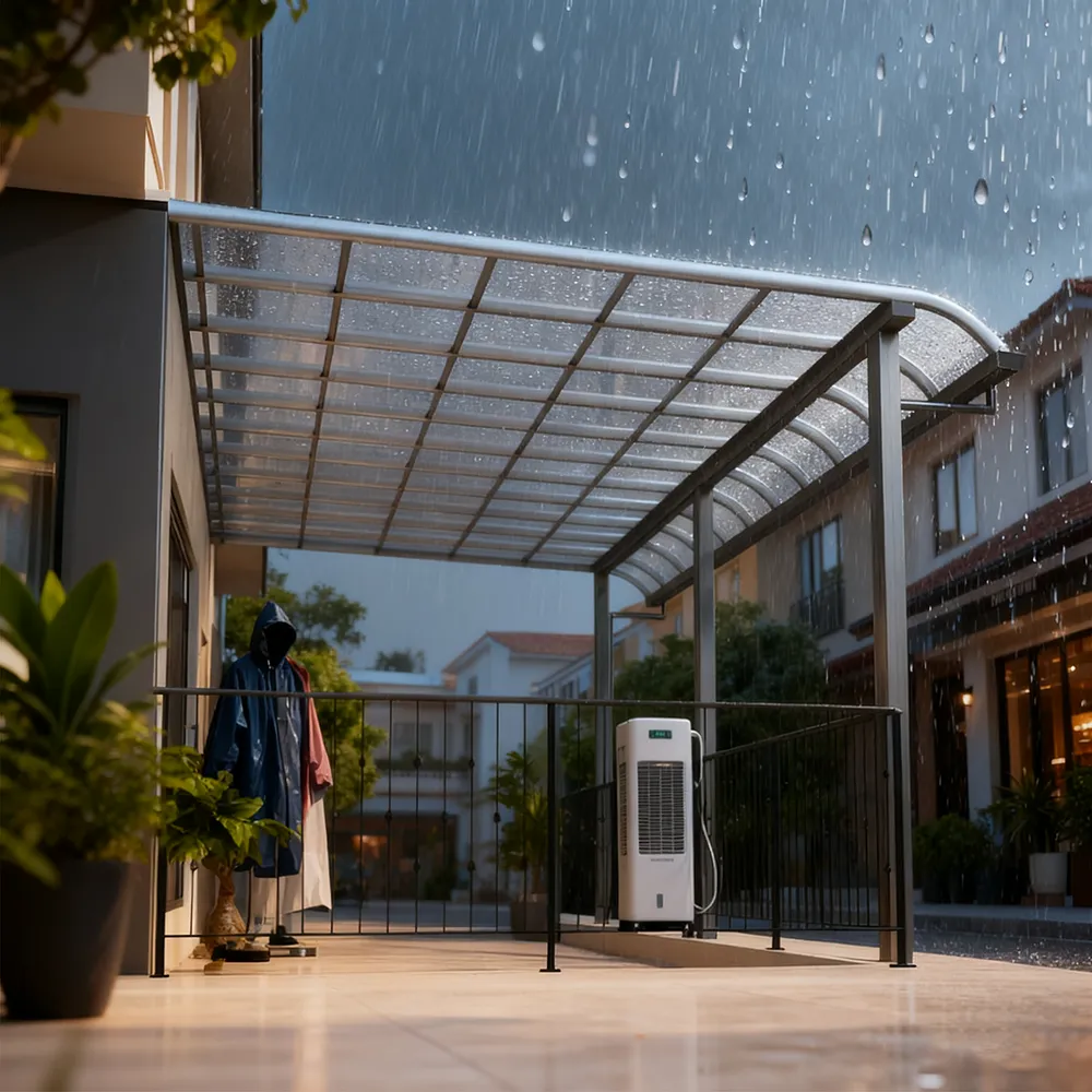 Commercial canopy systems by Lumisong for premium outdoor shading, weather protection, and versatile business applications