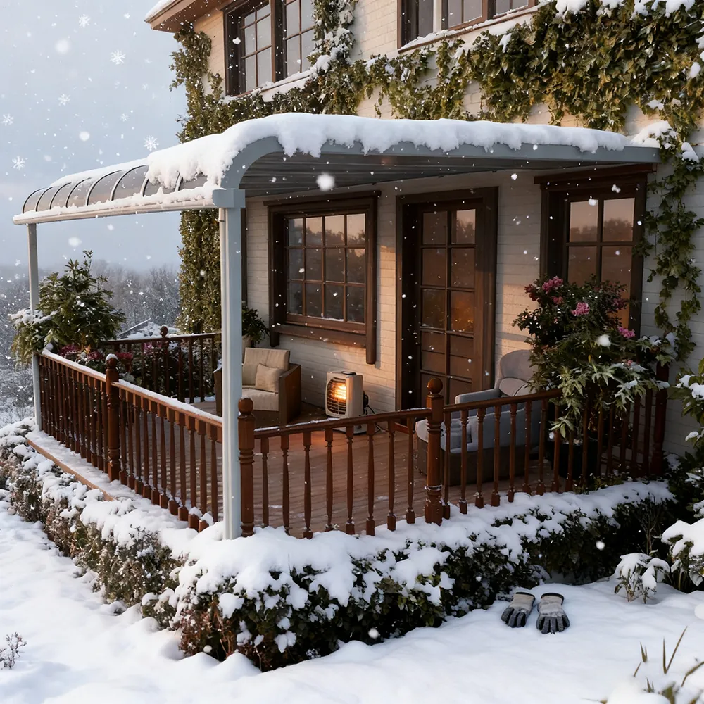 Patio canopy cover by Lumisong for premium outdoor shading, weather protection, and modern terrace design