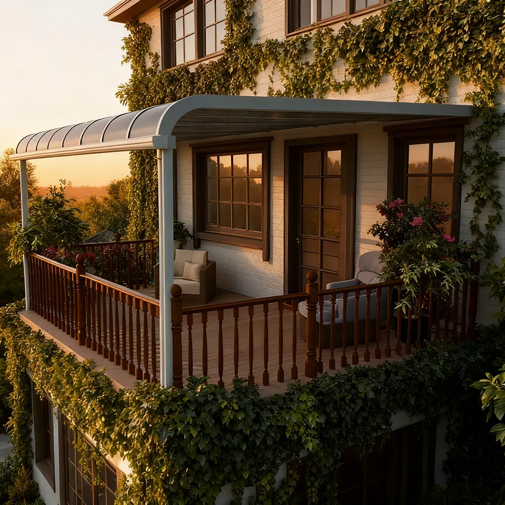 Patio cover canopy by Lumisong for premium outdoor shading, weather protection, and modern terrace design